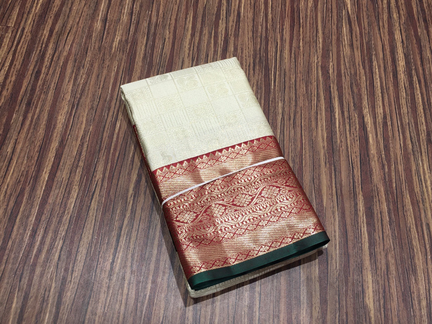 Semi Kanchipuram Silk
