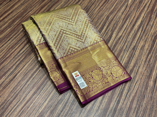 Pure Kanchipuram tissue