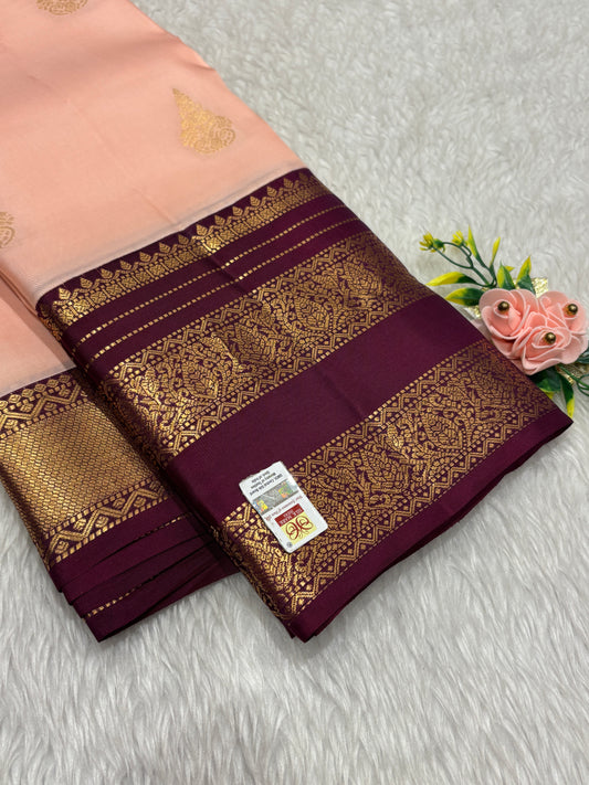 Pure Kanchipuram silk