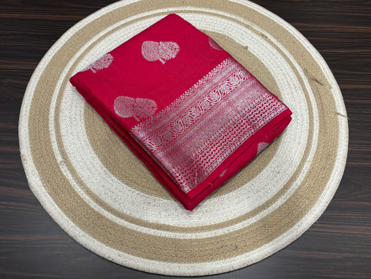 Raw silk