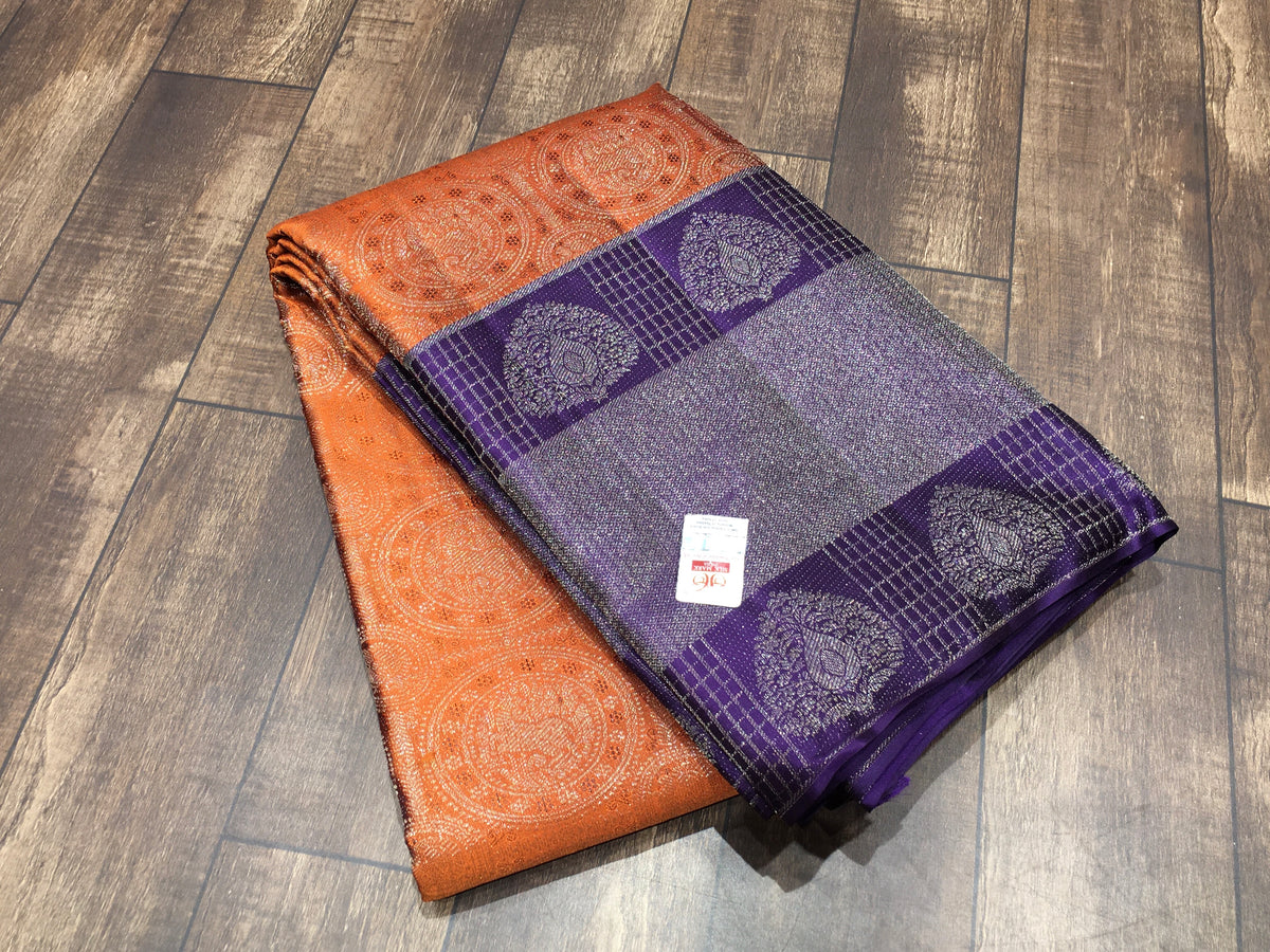 Pure Kanchipuram Silk