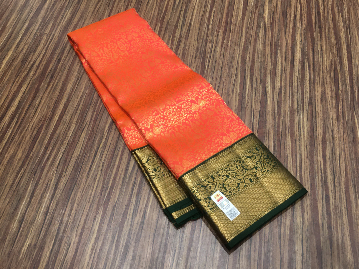 Pure Kanchipuram Silk