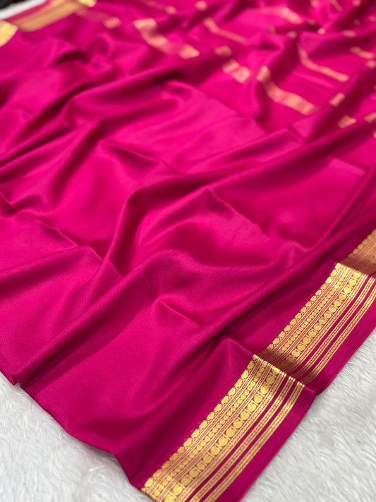 Pure Mysore silk