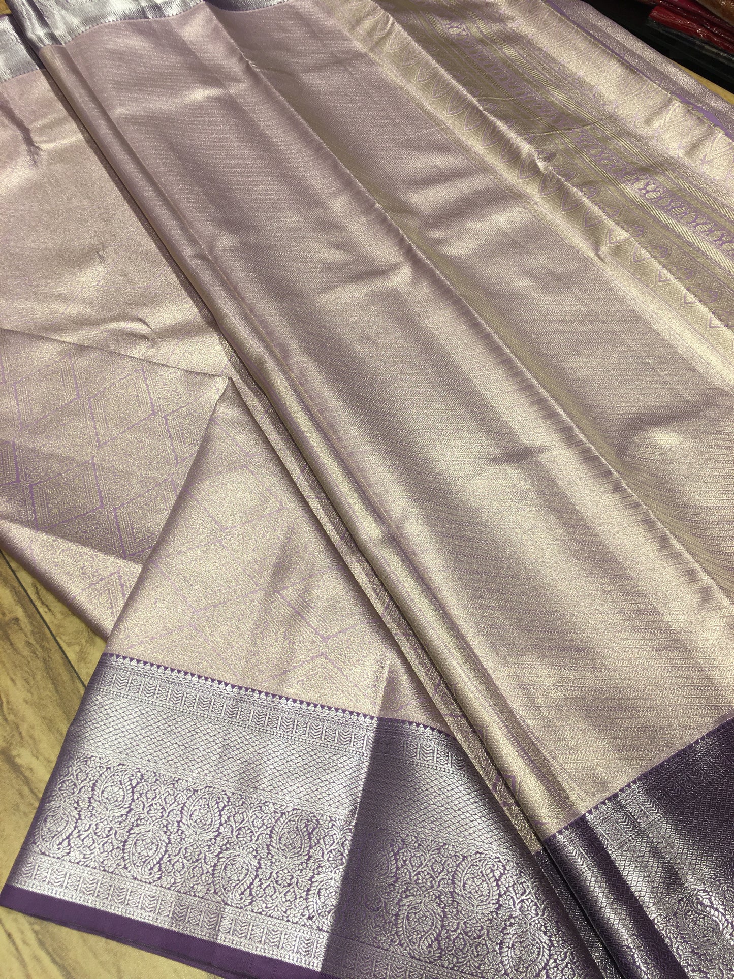 Semi Kanchipuram tissue