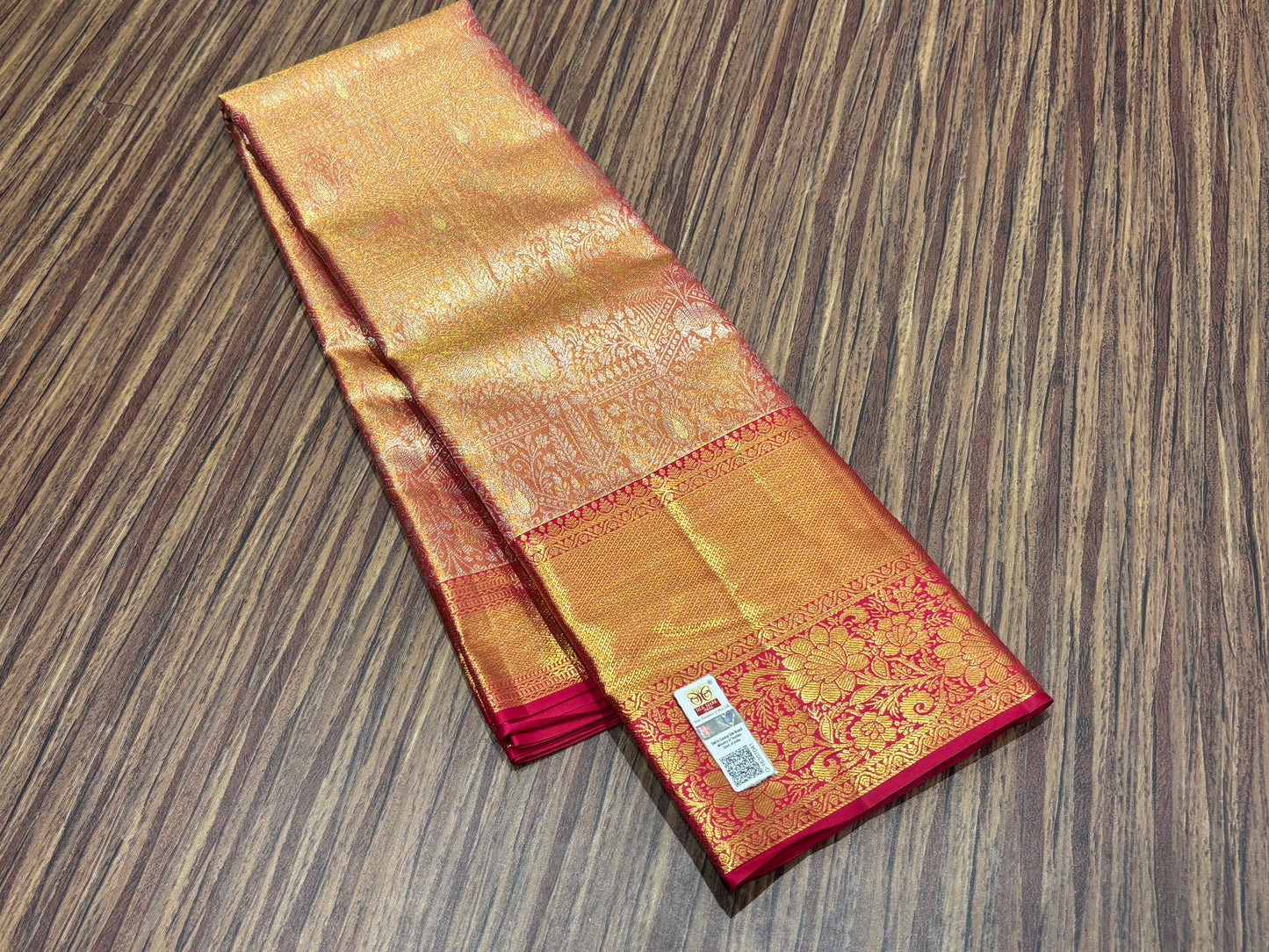 Pure Kanchipuram tissue