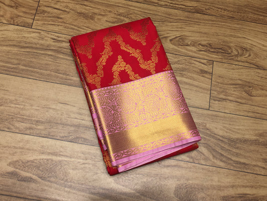 Semi Kanchipuram Silk