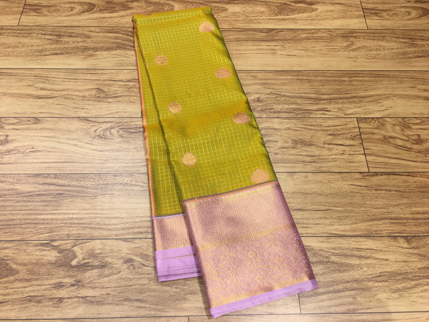 Semi Kanchipuram Silk