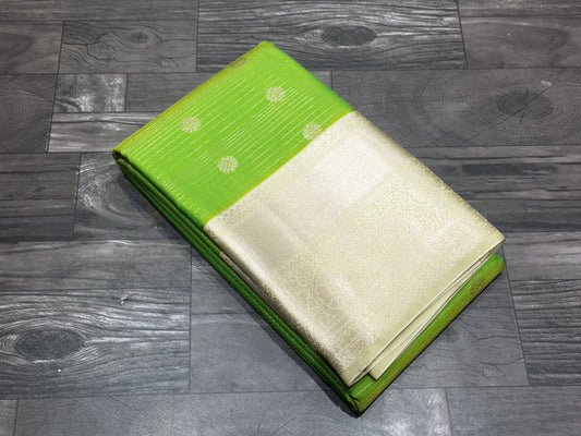 Semi Kanchipuram Silk