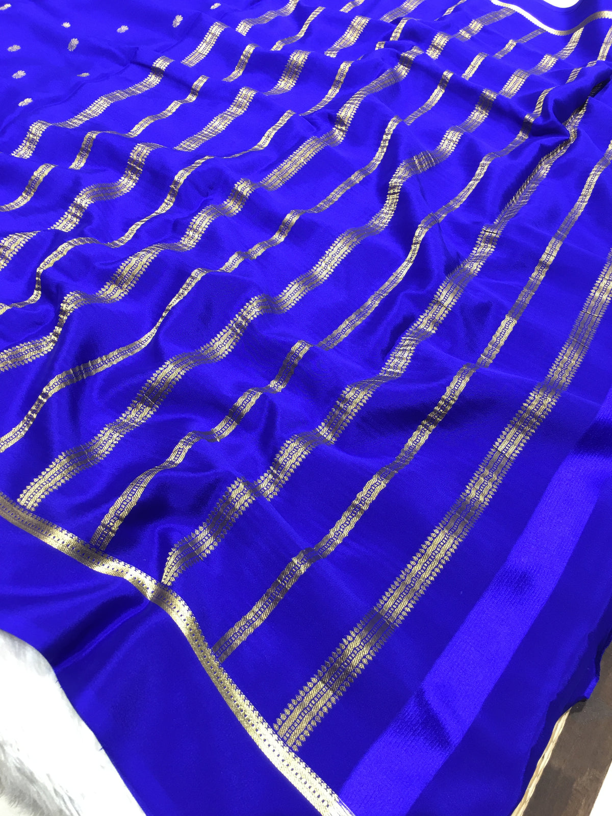 Pure Mysore Silk