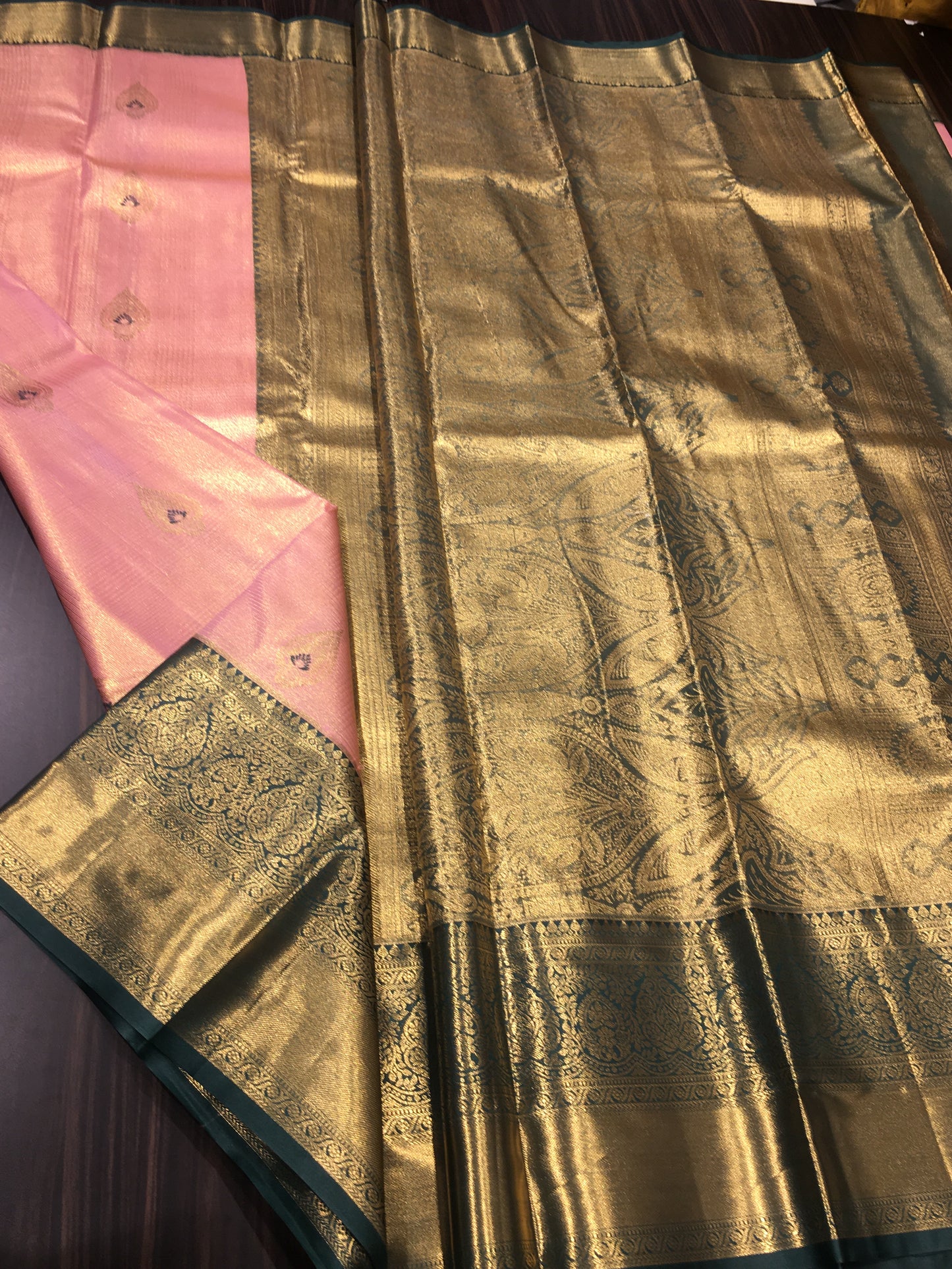 Semi Kanchipuram Tissue