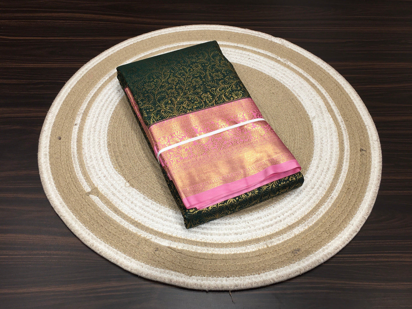 Semi Kanchipuram silk