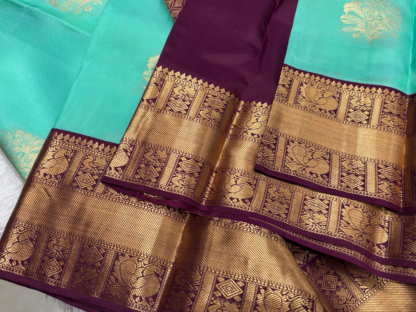 Pure Kanchipuram silk