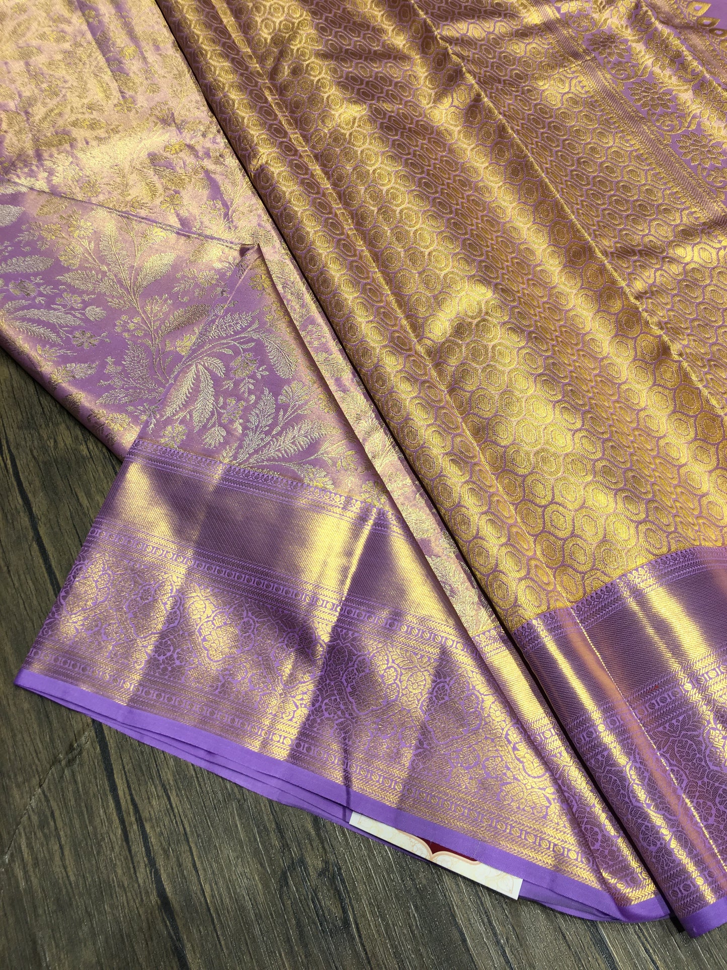 Pure Kanchipuram tissue