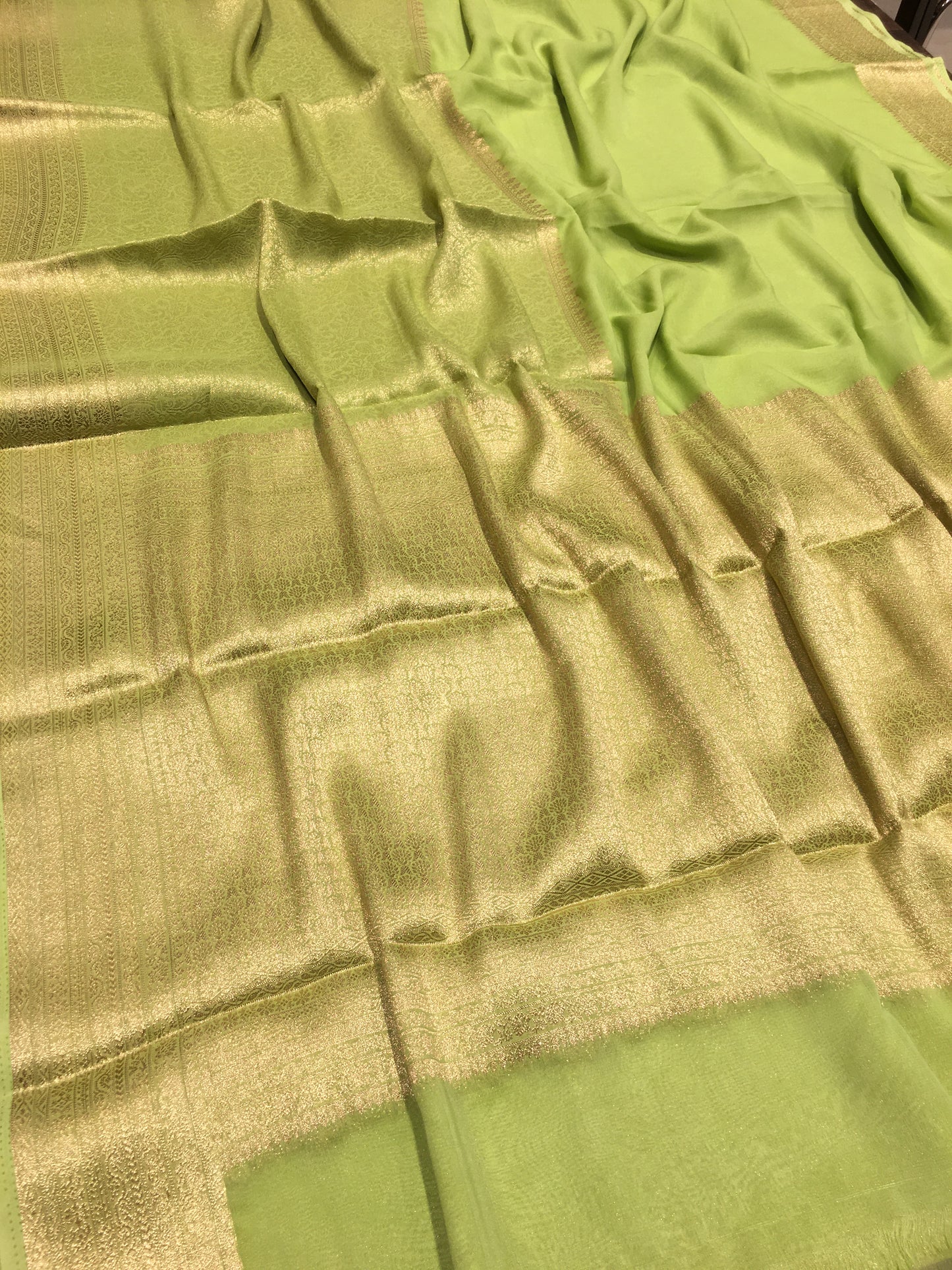 Semi Mysore crape