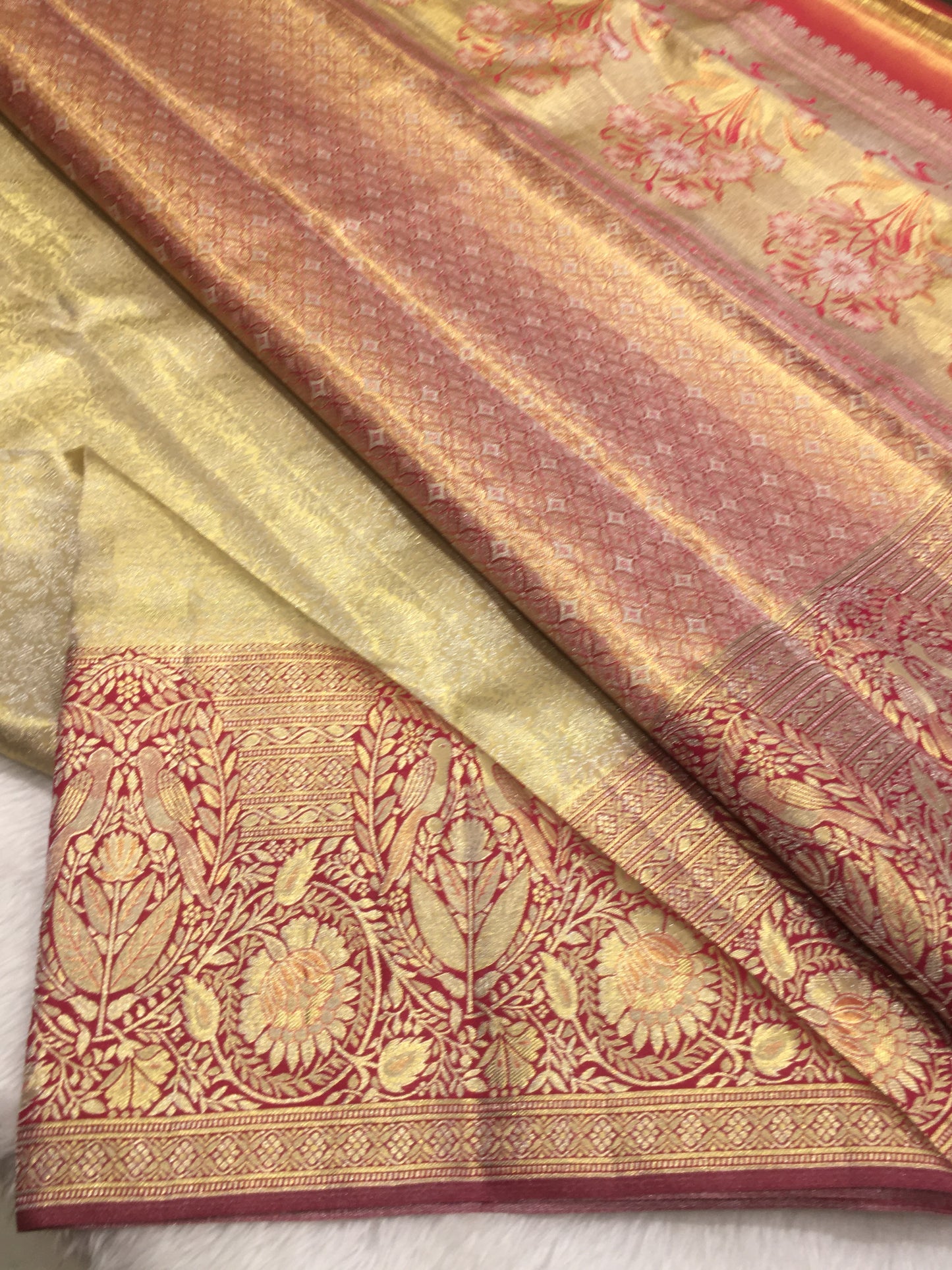 Pure Kanchipuram tissue