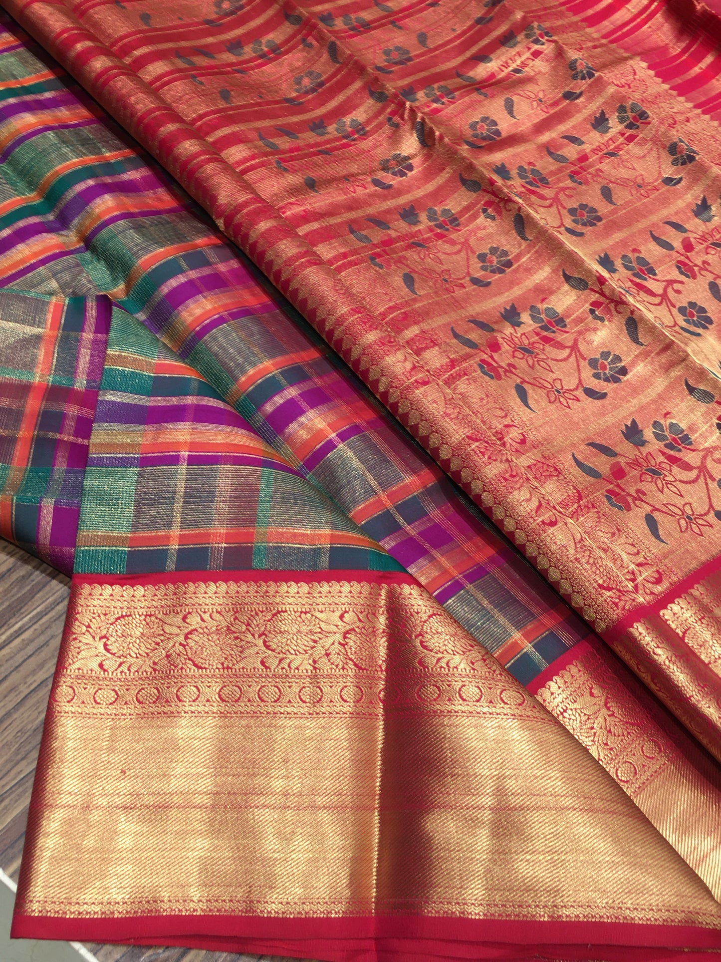 Pure Kanchipuram silk