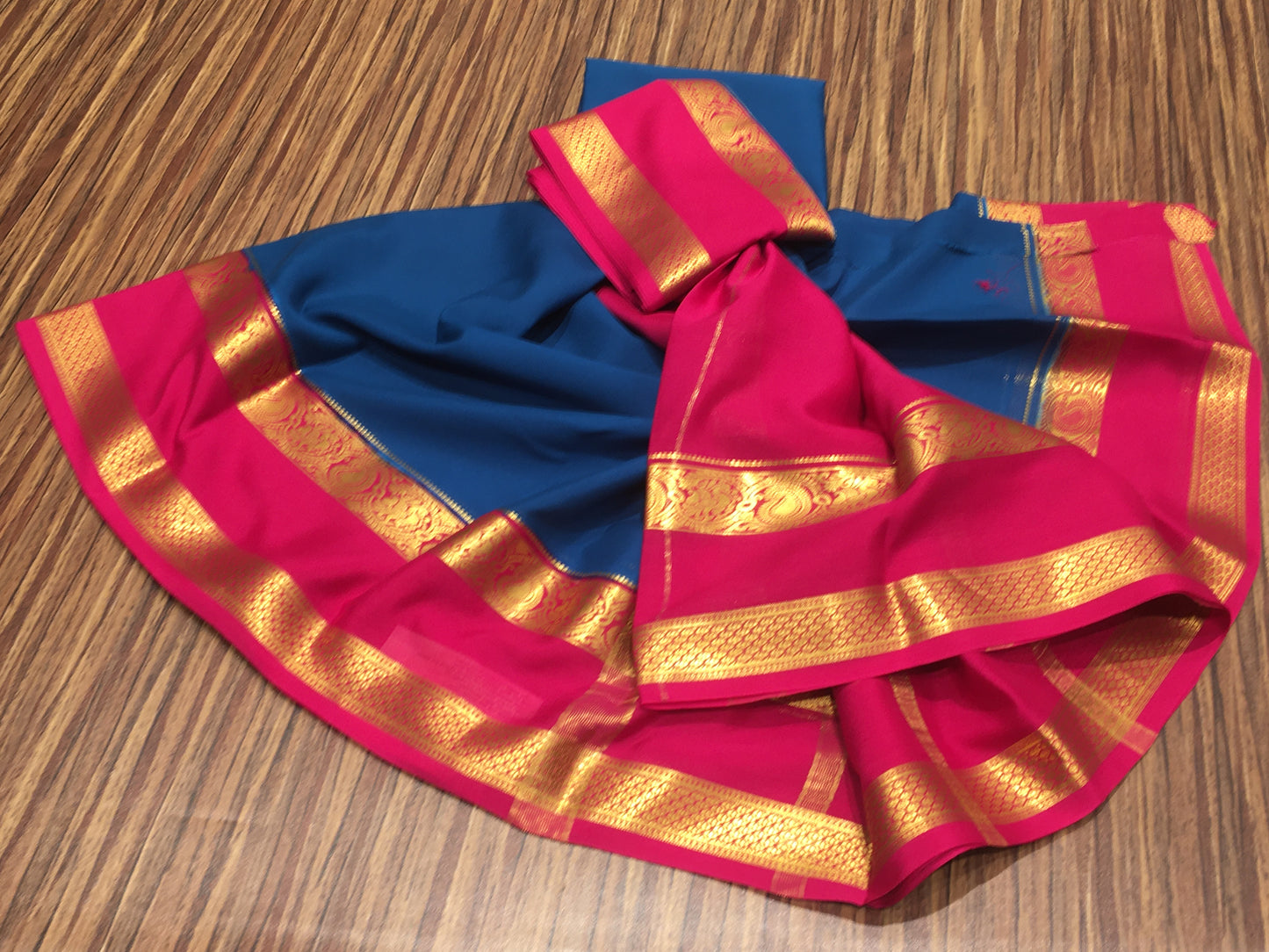 Pure Mysore Silk