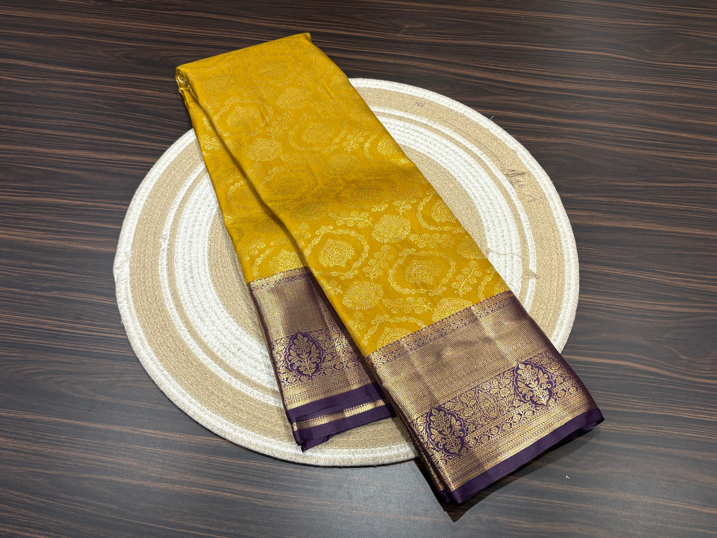 Semi Kanchipuram Silk