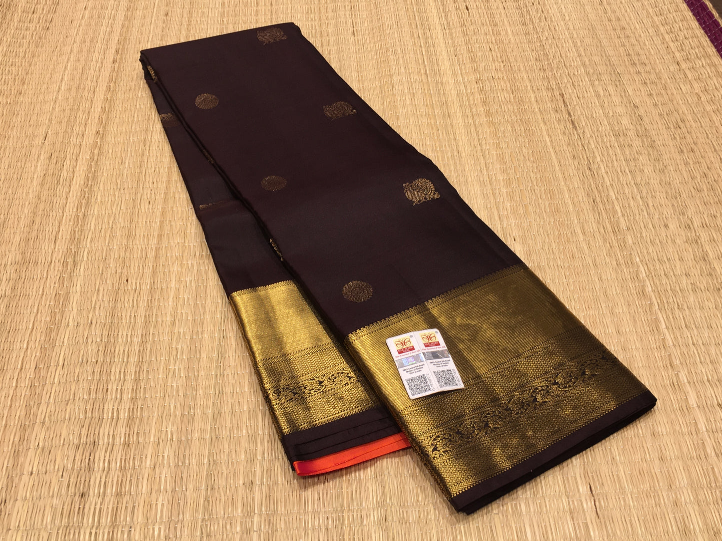 Pure Kanchipuram silk