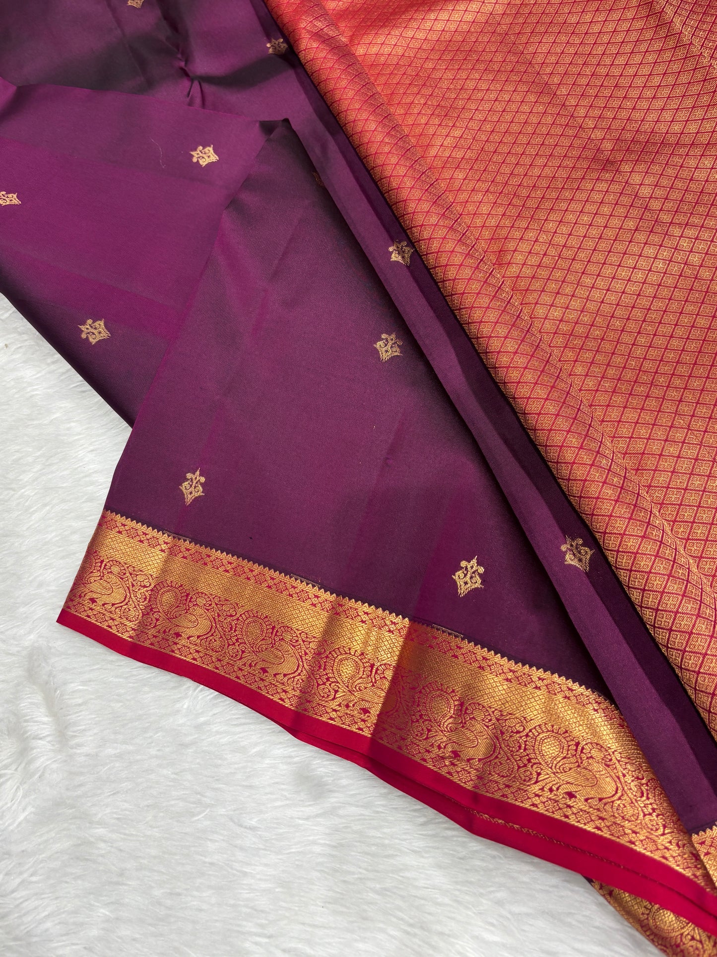 Pure Kanchipuram silk