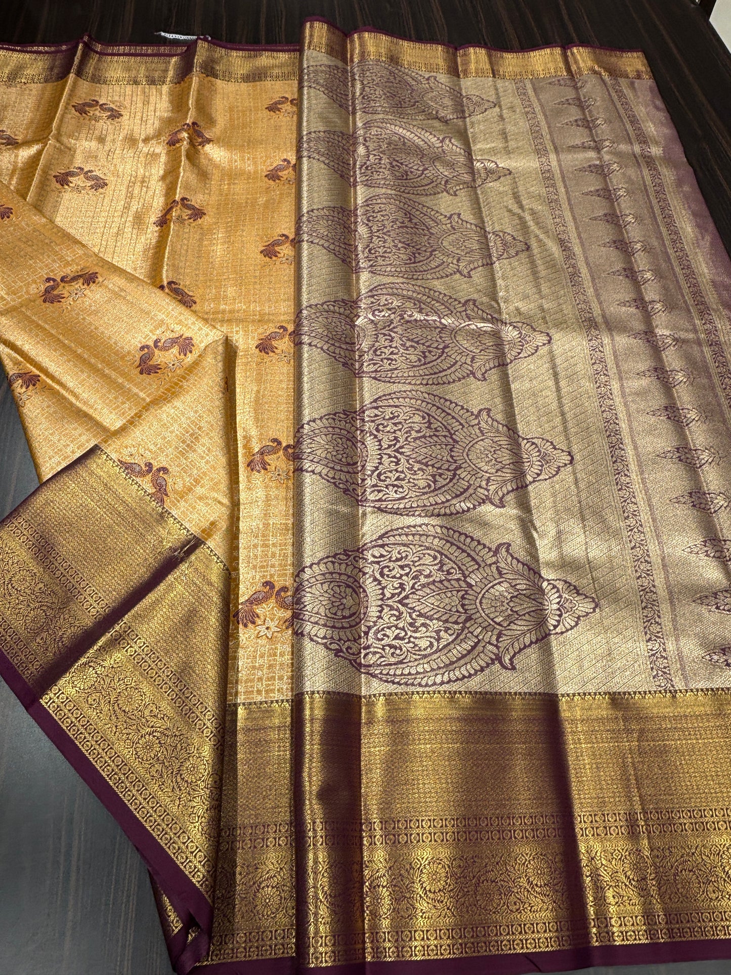 Semi Kanchipuram tissue