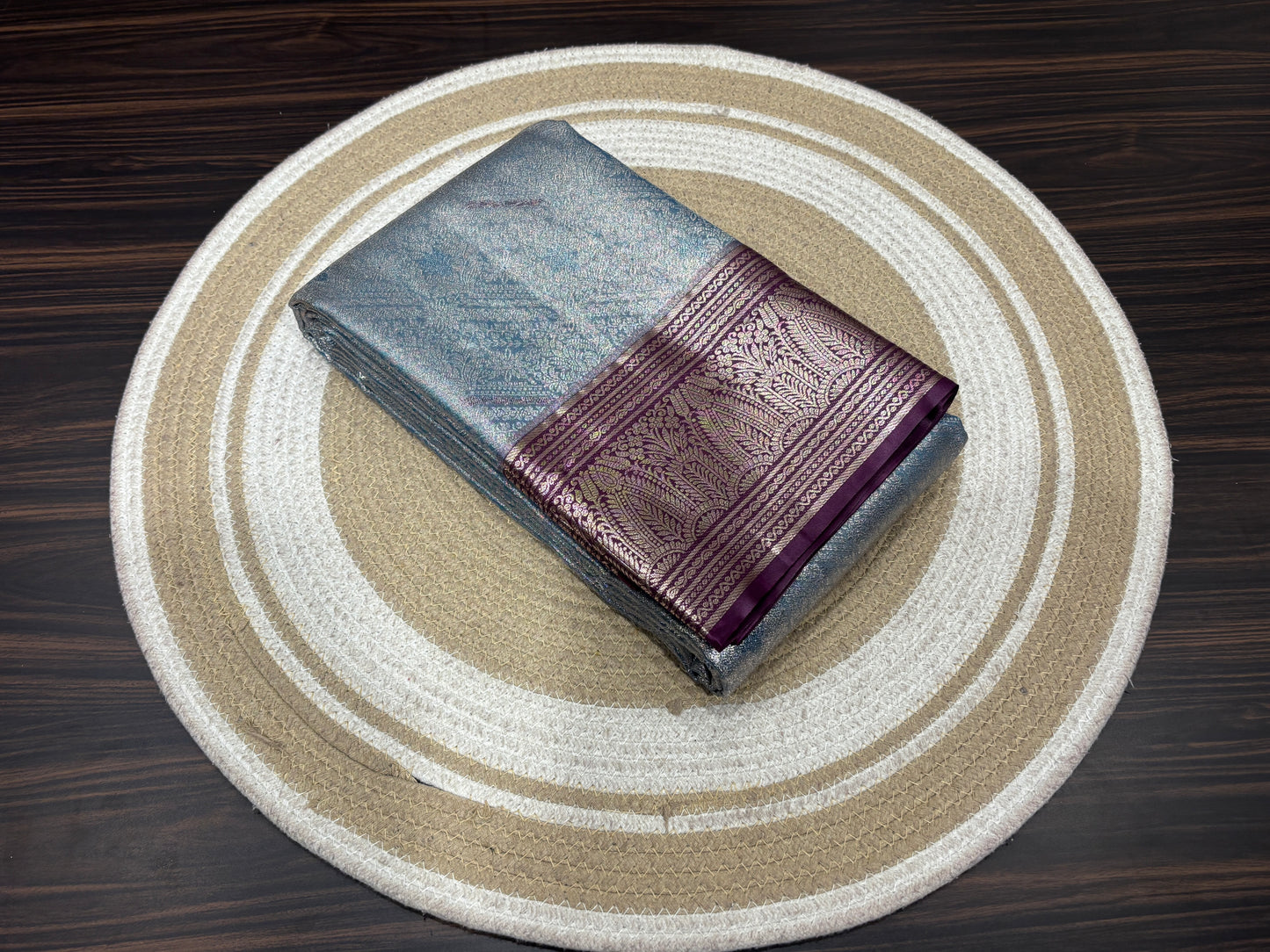 Semi Kanchipuram tissue