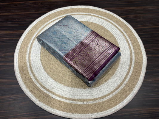 Semi Kanchipuram tissue