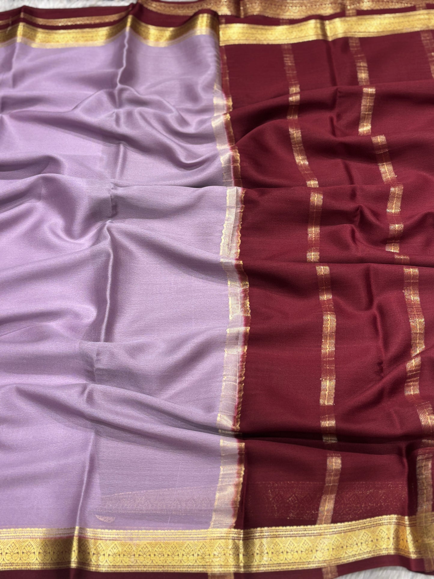 Pure Mysore silk