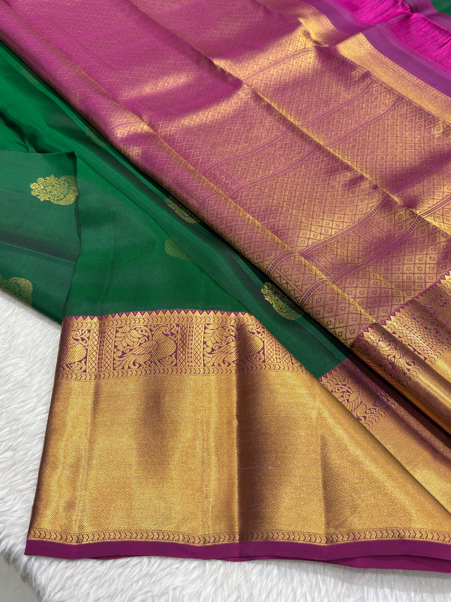 Pure Kanchipuram Silk