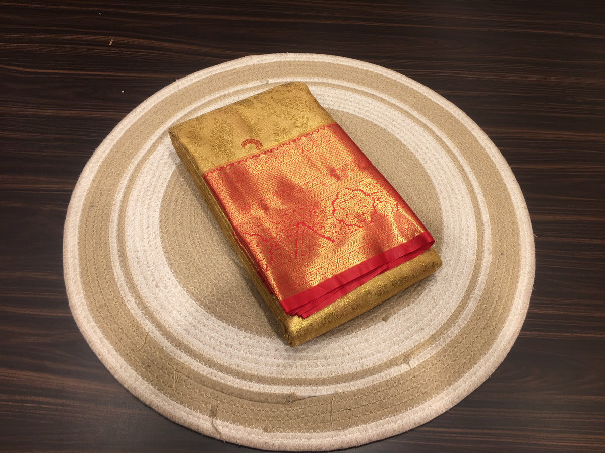 Semi Kanchipuram Tissue