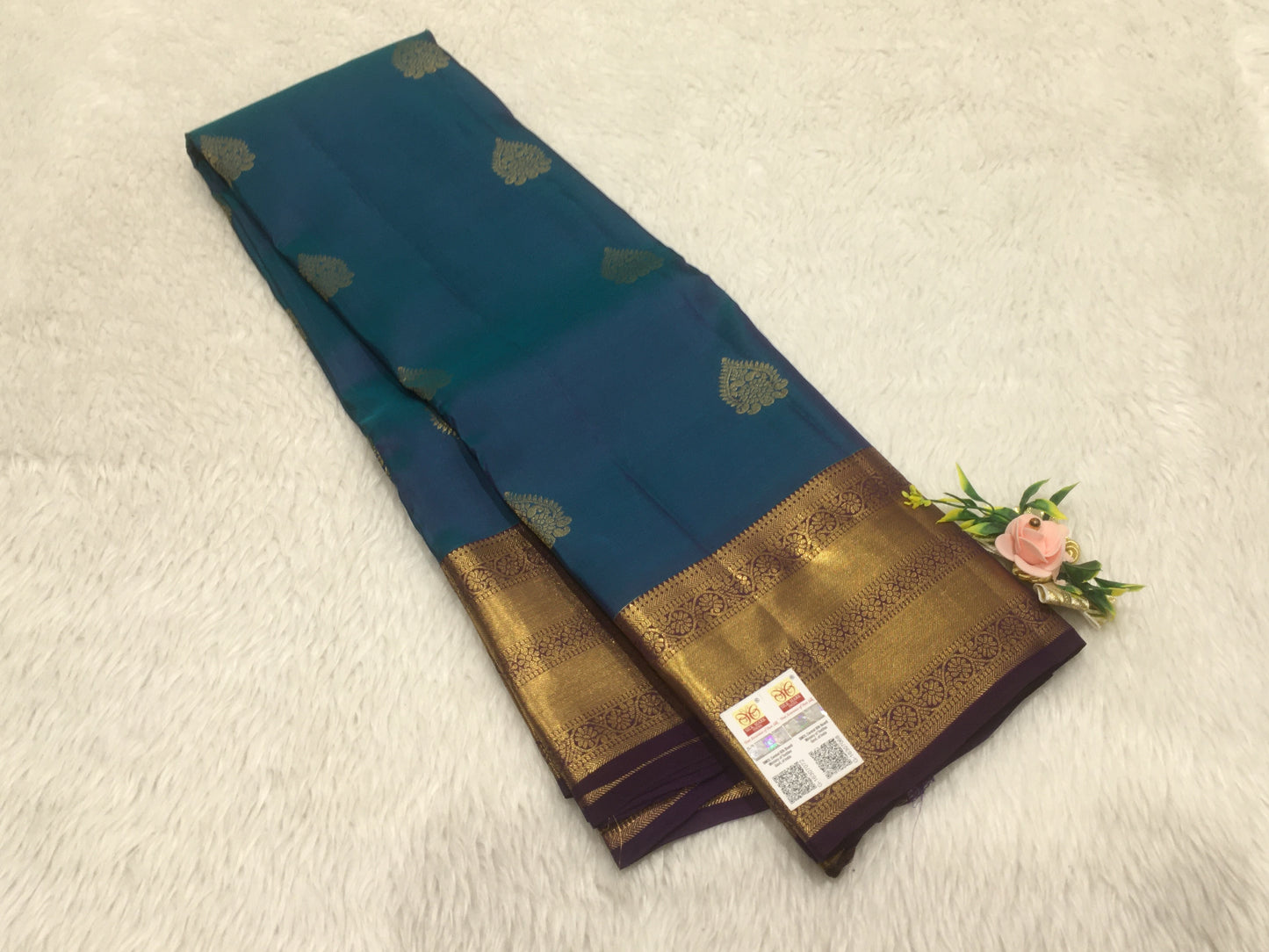 Pure Kanchipuram silk