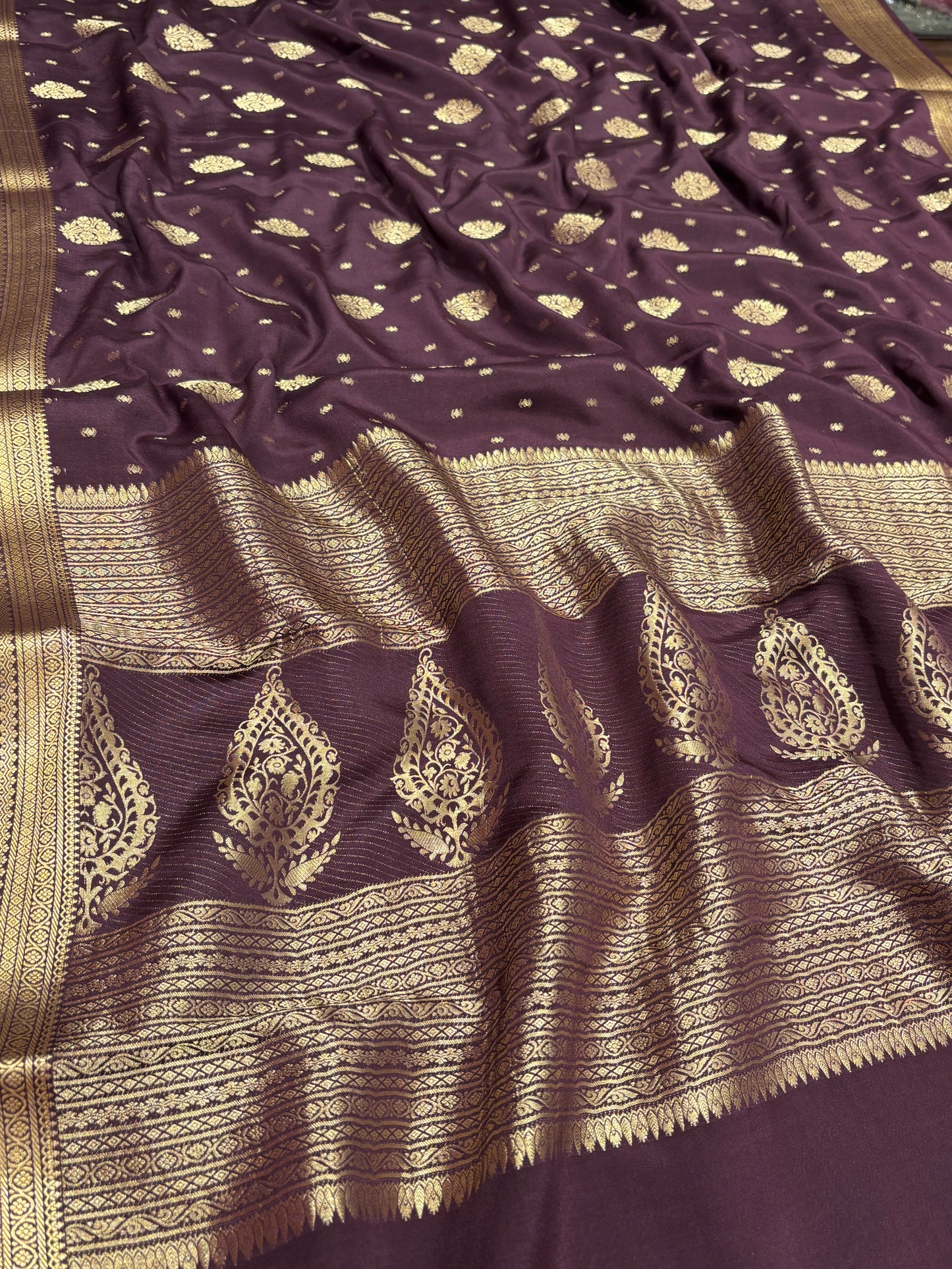 Pure Mysore silk