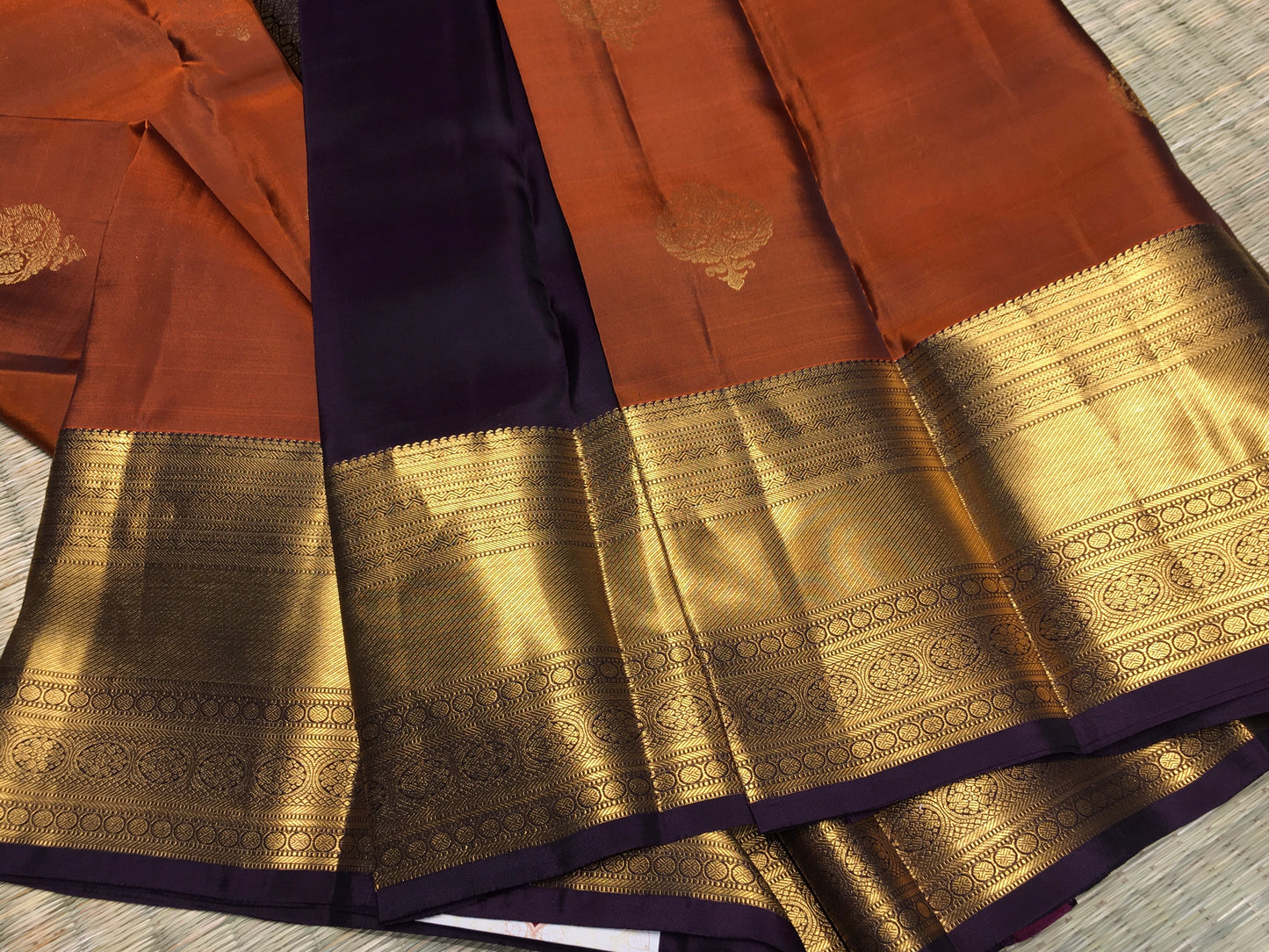 Pure Kanchipuram Silk