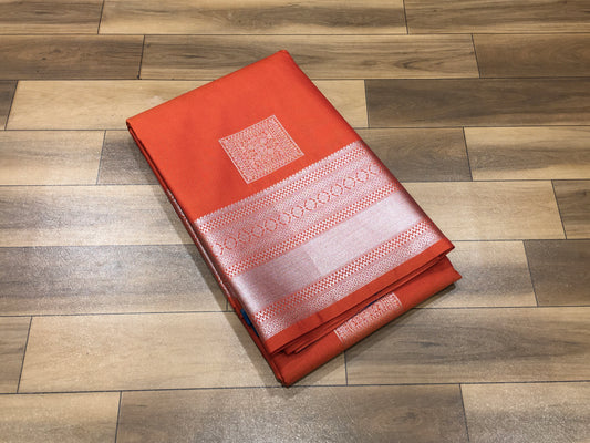 Semi Kanchipuram Silk