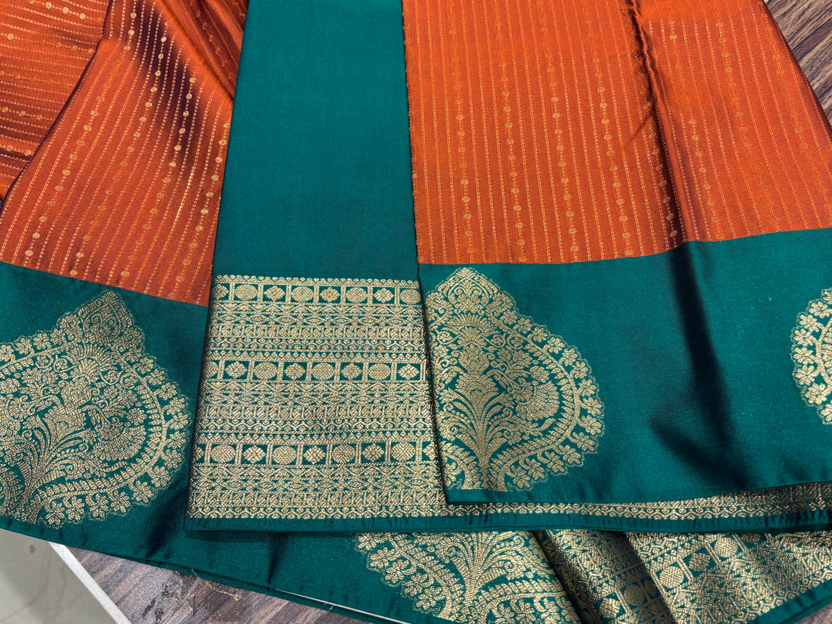 Semi Kanchipuram Silk