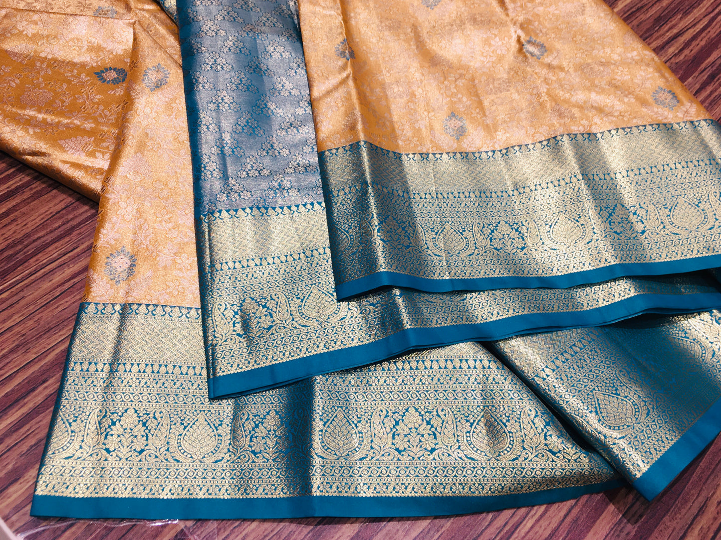 Semi Kanchipuram tissue