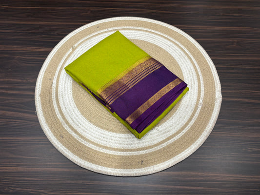 Semi Mysore crape