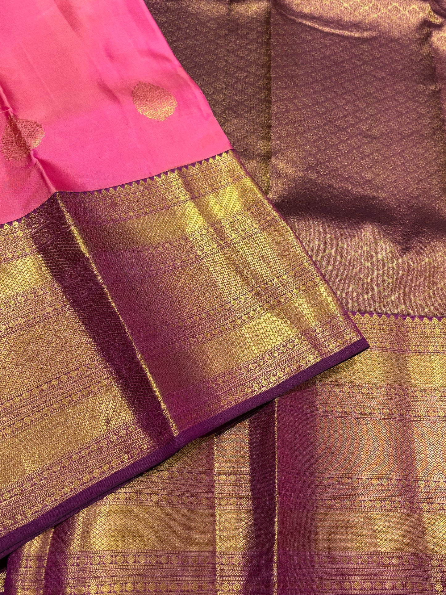 Pure Kanchipuram silk