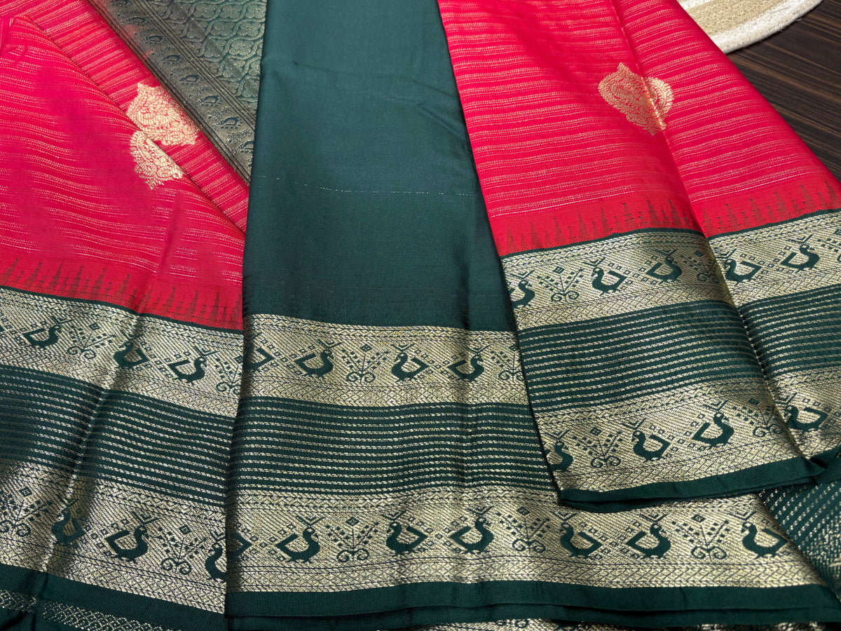 Semi Kanchipuram Silk