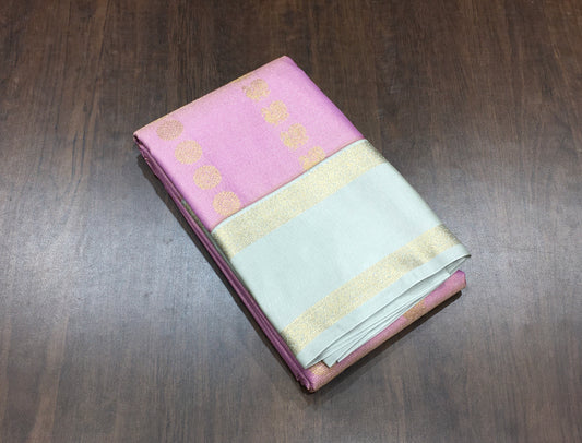 Semi Kanchipuram Silk