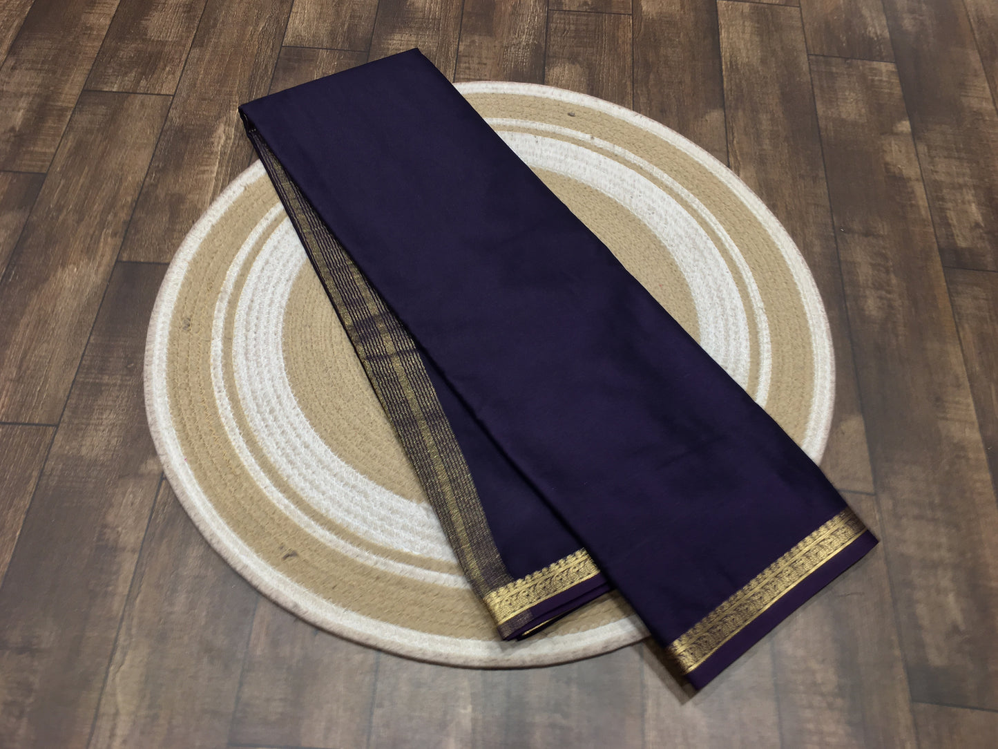 Semi Mysore crape
