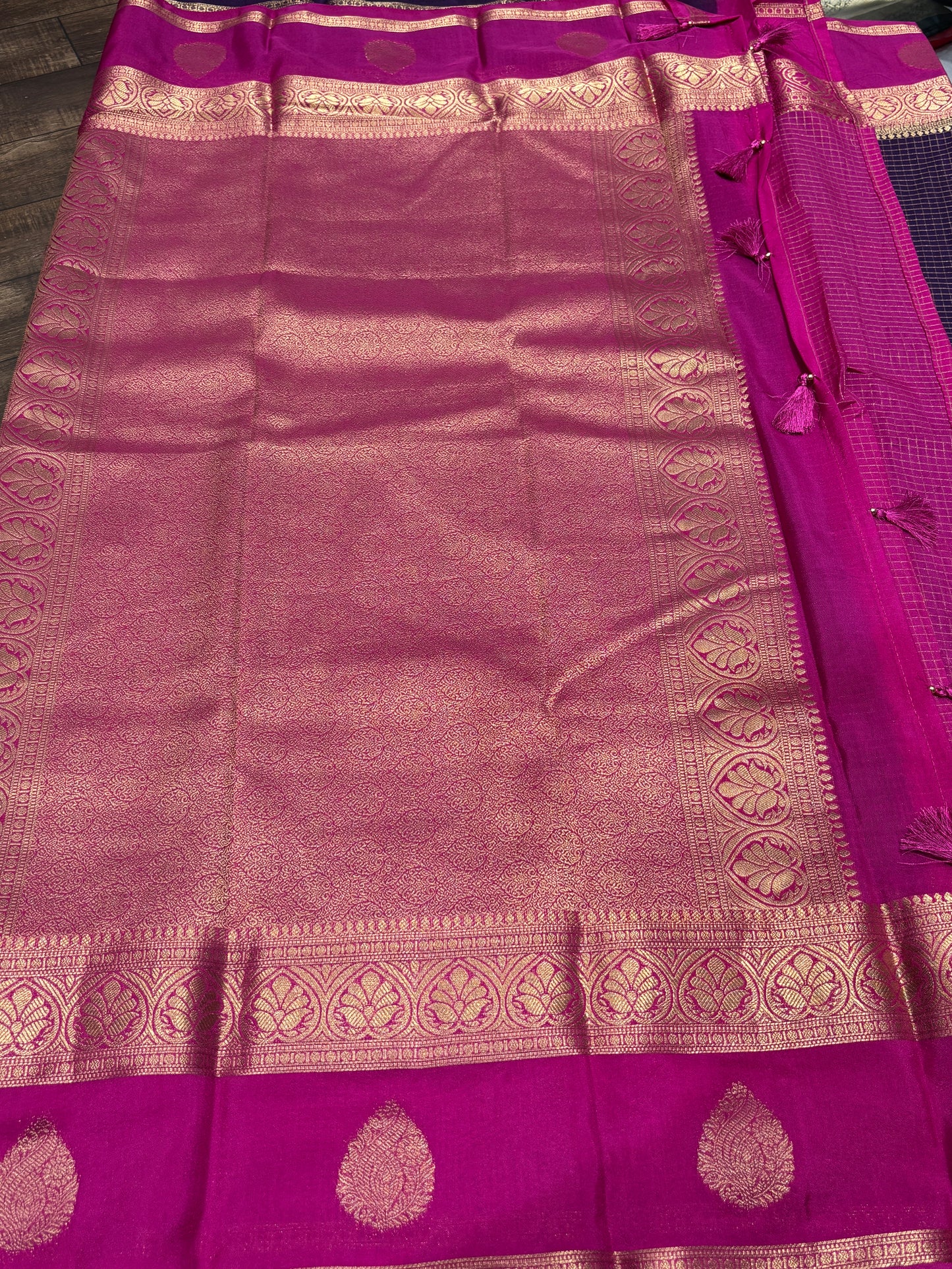 Semi Mysore crape