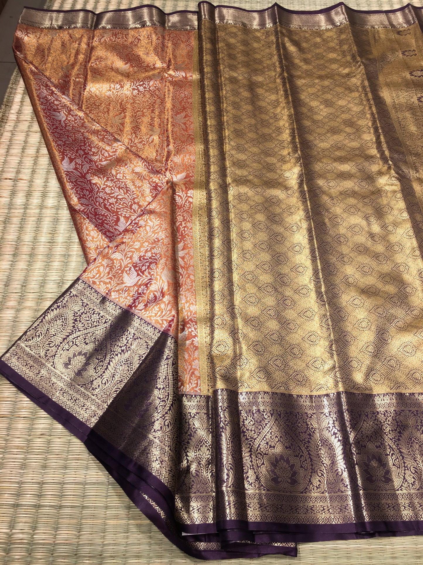Semi Kanchipuram tissue