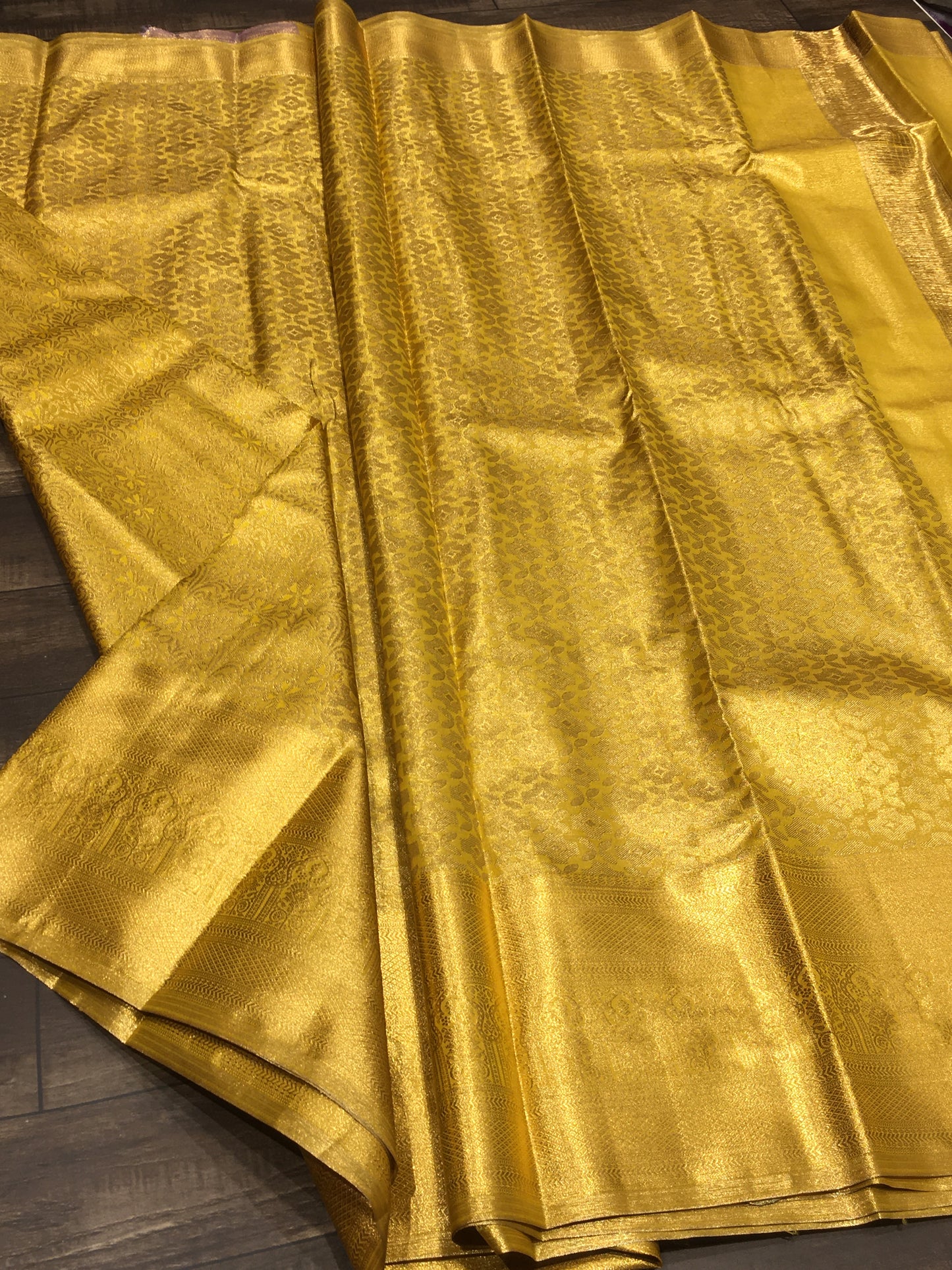 Semi Kanchipuram tissue