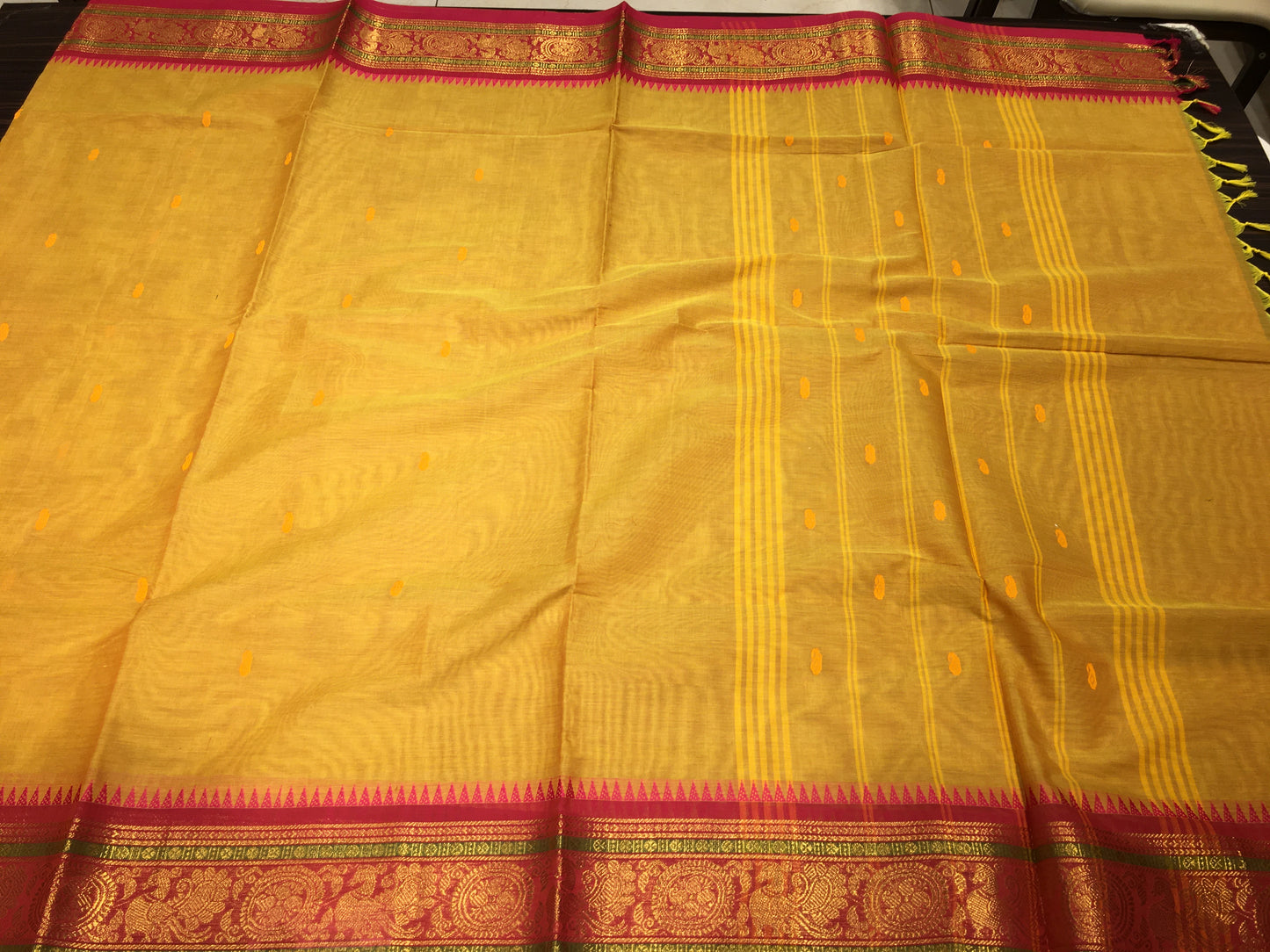 Fancy cotton saree