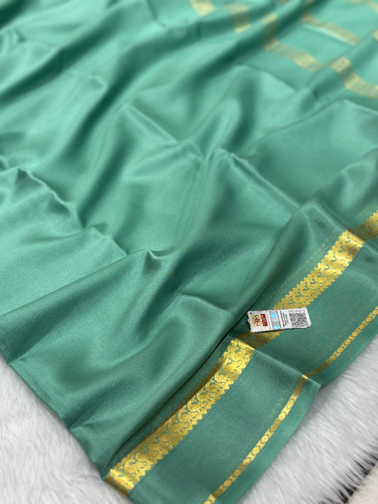 Pure Mysore silk