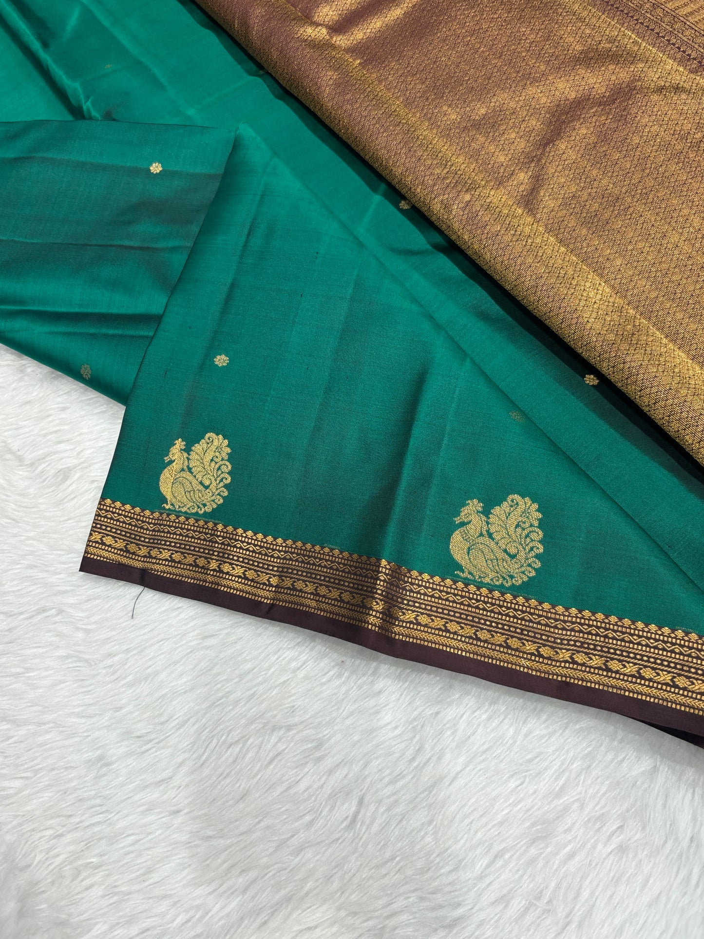 Pure Kanchipuram silk