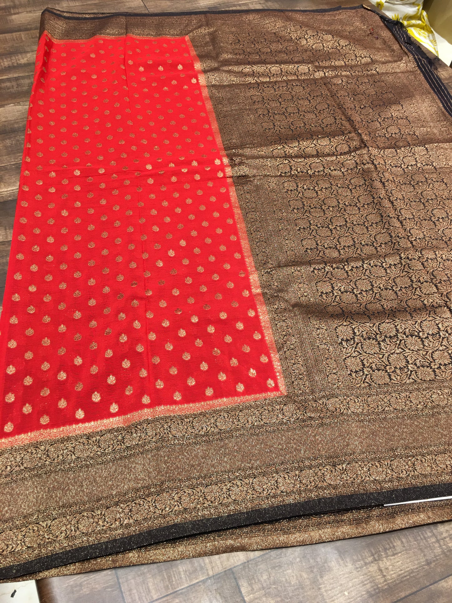 Chiffon Georgette Saree