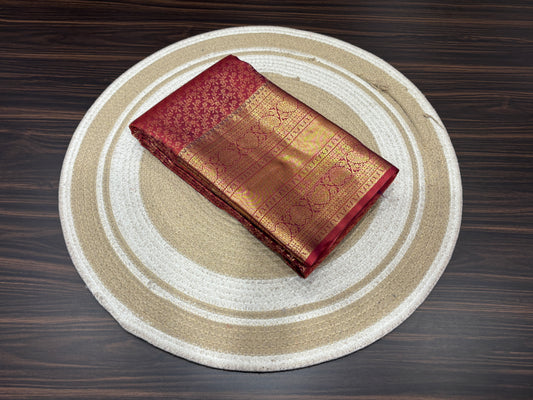 Semi Kanchipuram silk