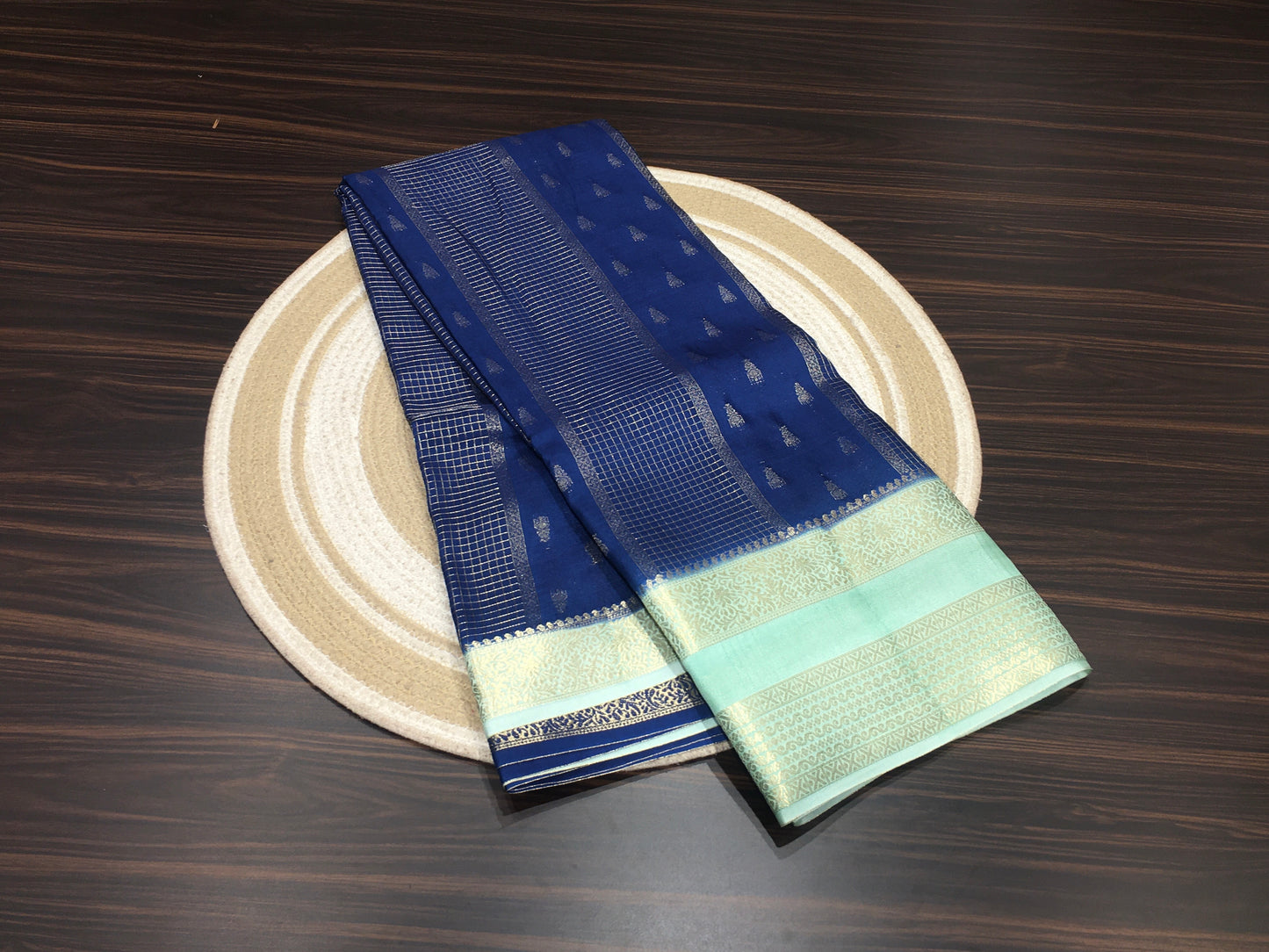 Semi Mysore Crape